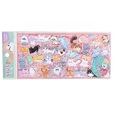 [シールシート]KIDSシール/ずかんねこ クーリア キッズ 子ども プチギフト 女の子 グッズ 通販