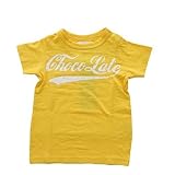 jeans b. 2nd　CHOCOLATE　T シャツ(イエロー) 95cm