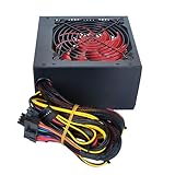 [650W] 80PLUS White認証 ATX電源 フルモジュラー設計 静音ハイドロリックファン フルレンジ電圧対応 多段階保護回路，互換 Intel ATX 12V 2.31