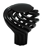 Bayport House 2X-12031-MB Twisted Wire Knob, 20 Pack, Matte Black Finish by Bayport House