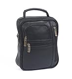 クレアチェイス406E-黒ミディアムManbag - ブラック