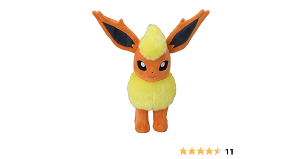 ポケモンセンターオリジナル ぬいぐるみ ブースター 動物 おもちゃ