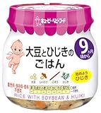 キューピー ベビーフード 大豆とひじきのごはん 100g
