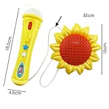 smtsmtひまわりエコーマイクMic Voice Changer Toyギフト