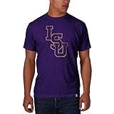 NCAAメンズ' 47ブランド基本Scrum Tee M パープル