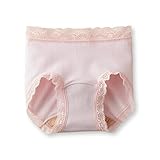 エチケットのためのおとなショーツ　　ピンクボーダー　サイズ:Ｍ