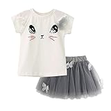 Nice Days（ナイス　ディズ）　女の子　tシャツ　チュチュドレス　　2点セット (130)