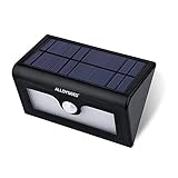 Solar Light Alloyseed 50 LED 300LM Motion Sensor Bright Waterproof Weatherproof Wireless Security Ou