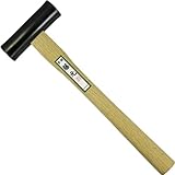 藤元 本職用 両口玄能 675g 樫材使用 尺1柄