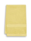 GUND Bear Essential Ringspun Hand Towel, Lemon, 16'' By 26'' by GUND