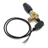 UNLOADER VALVE w/ SWITCH VRT3-250PS6 Annovi Reverberi AR - Pressure Washer Pump ,,#id(theropshop; TR