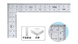 SK シルバー曲尺 薄手広巾 鉄工用50cm 銀龍 TH-50