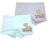 Snoneショーツ キッズ 男の子 ボクサー パンツ 下着 2枚セット 通気 幼稚園 子供服 短パン ベビー