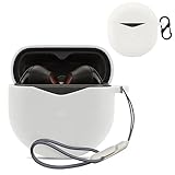 SoundPEATS Air4 用 ケース カバー 【RIGFUJUN】保護カバー カラビナ付き 紛失防止 イヤーホン用ケース キズ防止 耐