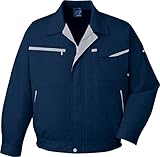 自重堂 JICHODO エコ5バリューブルゾン 43800 ネービー Lサイズ