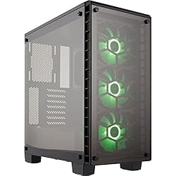 Corsair Crystal 460X RGB ミドルタワー型PCケース CS6657 CC-9011101-WW