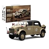 Goekhyrani RCクローラー HG4-51 1/18 2.4Ghz RCコマンド車両モデル 電動ブラシシミュレーション 4WD 軍用車両(スタンダードバージョン/RTRバージョン/サンドイエロー)