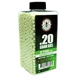 G&G トレーサーBB弾 0.20g グリーン 2700発入 Tracer BB G-07-264