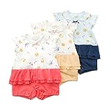 Lily ivory (リリー アイボリー ) 半袖グレコ (70～80cm) キムラタンの子供服 (71614-172) レッド 70