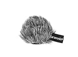 Saramonic Furry ウィンドスクリーン Saramonic SR-XM1、SmartMic、SmartMixer、CaMixerマイク(XM1-WS)用、ブラック。