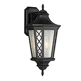 Feiss OL9506TXB 3-Bulb Outdoor Lantern, Textured Black Finish [並行輸入品]
