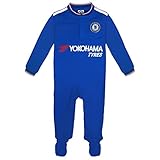 Chelsea F.C. Sleepsuit 0/3 mths BW / チェルシー F.C. スリープスーツ 0-3ヶ月 BW / ロンパース