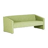 arne ソファー 3人掛け 肘付き プチコンパクトソファJET NS-7生地 グリーン