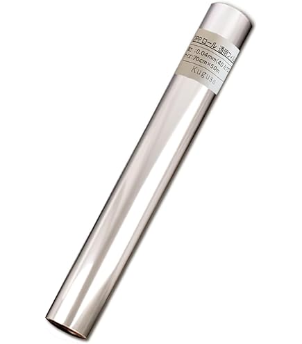 Amazon | フジパック OPPロールフィルム 透明シート 厚さ40ミクロン