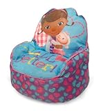 Disney Doc McStuffins Toddler Bean Bag Sofa Chair [並行輸入品]