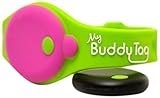 My Buddy Tag with Silicone Wristband, Green by My Buddy Tag [並行輸入品]