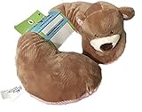 KellyBaby Bear Pink Bear Baby Travel Neck Pillow by Kelly Baby