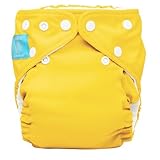 Charlie Banana 2-in-1 Reusable Diapers, Yellow by Charlie Banana [並行輸入品]