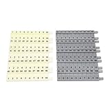 Amiu 1 cm四方 数学教材   幼稚園の子供たち 幼児のおもちゃ プラスチックブロック こども 誕生日 幼児 赤ちゃん 早期教育 教育玩具