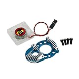 イーグル模型 SP アウトサイドモーターヒートシンク (クーリングファン付) :タミヤM05PRO用 3494