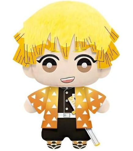 Amazon.co.jp: 鬼滅の刃 Chibi ぬいぐるみ 白髪 2635 : おもちゃ