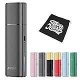 【キャップ付き】VOOPOO ARGUS Klyc｜ブープー アーガス クリック｜FlavorKitchenオリジナルミニポーチ付き｜VAPE ベイプ 電子タバコ スターターキット 1350mAh 高出力30W (Mystic Gray)