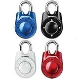 Master Lock（マスターロック）スピードダイヤルスライドロック1500iD 黒