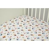 Under Construction Crib Sheet by Riegel