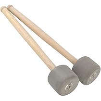 バスドラムマレット2組 イノベイティブパーカッション music-dshop_cl-bd6