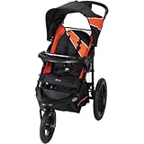 Baby Trend XCEL Jogging Stroller, Tiger Lily Provides a more Secure and Comfortable Ride for your Ba