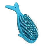 moiitee ベビー用　バスブラシ　頭皮洗浄ブラシ　ボディブラシ　ボディシャワ　バス用品　入浴　シリコーン製　マッサージブラシ　毛穴の清潔　角質除去　高温抵抗