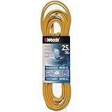 Woods 831 SPT-2 16/3 Flat Utility Extension Cord, Yellow, 25-Foot [並行輸入品]