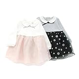 Biquette Club(ビケットクラブ) ワンピース (80～130cm) キムラタンの子供服 (10264-171a) ブラック 90