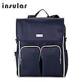 MolySun INSULAR 10039防水ナイロンミイラバッグ多機能トラベル新生児用おむつバッグナッピーバッグミイラショルダーバッグ