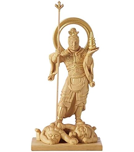 Amazon.co.jp: 魔除け 金運 祈祷曼荼羅 毘沙門天様 京都 勝林寺