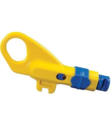 VANICE Mini Wire Stripper – 3-Pack Network Cable Stripper, Punch Down & Cutter Tool For RJ45, Cat5/CAT6, UTP/STP Telephone & Data Cables, With Finger Loop