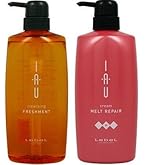 ルベル イオ クレンジング リラックスメント 600ml＆イオ クリーム メルトリペア 600ml Amazon.co.jp: ルベル IAU イオ クレンジング クリアメント(シャンプー