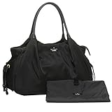 (ケイトスペード) kate spade ケイトスペード バッグ KATE SPADE PXRU6134 001 CLASSIC NYLON STEVIE BABY BAG ショルダーバッグ BLAC