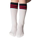 Plus Nao(プラスナオ) キッズソックス ベビーソックス 子供 キッズ ソックス 靴下 くつ下 くつした 子供ソックス ハイソックス 子供靴下 女の子用 男の子用 ボーダー柄 ボーダーカラー シ