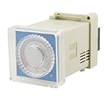 uxcell 凝縮温度 コントローラー AC 220V 30C-70C センサー 2チャンネル NWK-P2